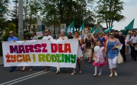 Marsz dla życia i Rodziny