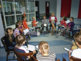 Warsztaty teatralne w Centrum Promocji i Kultury