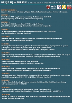 DZIEJE SIĘ W MIEŚCIE