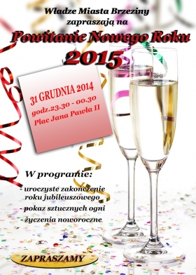 Powitanie Nowego Roku
