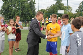 Wakacyjny turniej sportowy