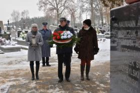 71. rocznica wyzwolenia Brzezin