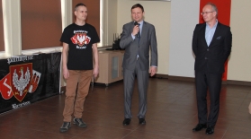 Wiceprezes IPN w Brzezinach