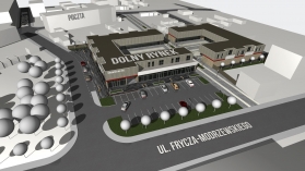 Koncepcja przebudowy rynku miejskiego