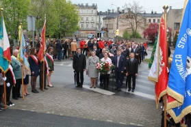Uroczystości Święta Konstytucji 3 Maja w Brzezinach