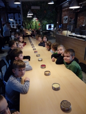 Przedszkole nr 1 w Manufakturze Czekolady