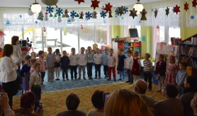 Dzień babci i dziadka w Przedszkolu nr 3