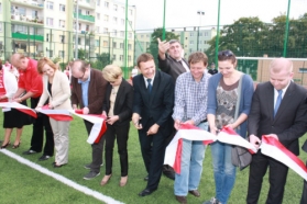 Dni Brzezin - Otwarcie Orlika w SP2