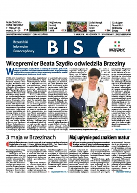 Nowy numer Brzezińskiego Informatora Samorządowego już dzisiaj w Waszych domach