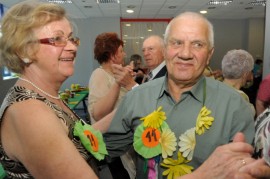 Wiosenny bal w Centrum Aktywności 60+