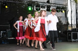 Występ uczniów SP2