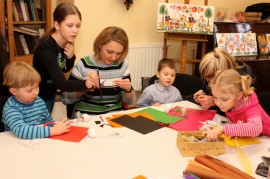 Spotkanie w Muzeum Regionalnym z artystką ludową Marią Ciechańską