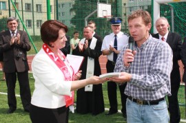 Otwarcie Orlika w SP2