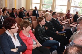 Uroczysta XXXVI sesja Rady Miasta Brzeziny