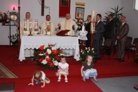 Msza św. w intencji mieszkańców Brzezin