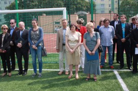 Otwarcie Orlika w SP2