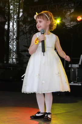 Wybory Małej Miss Brzezin 2013