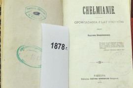 Najstarsza książka na wystawie starodruków to 