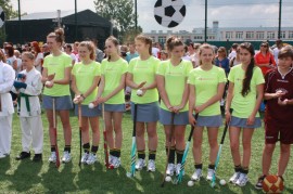 Otwarcie Orlika w SP2