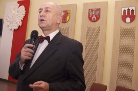 Przewodniczący Rady Miasta - Zbigniew Bączyński