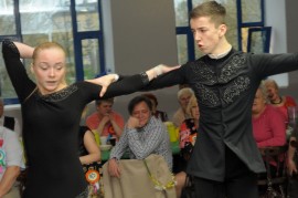 Wiosenny bal w Centrum Aktywności 60+