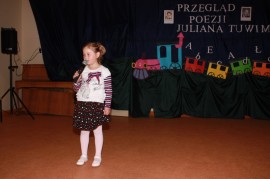 Międzyprzedszkolny Przegląd Poezji Juliana Tuwima