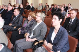 Uroczysta XXXVI sesja Rady Miasta Brzeziny