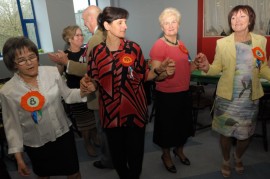 Wiosenny bal w Centrum Aktywności 60+