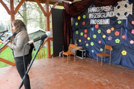 Otwarcie pikniku patriotycznego zorganizowanego przez brzezińską komendę ZHP