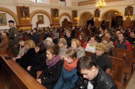 Msza w intencji Żołnierzy Wyklętych - uczestnicy 