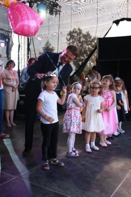 Wybory Małej Miss Brzezin 2013