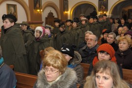 Koncert Andrzeja Kołakowskiego - harcerze