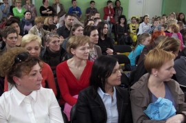 Na Dzień Otwarty w SP2  przybyło wielu rodziców