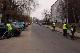 Wiosenne porządki w Brzezinach