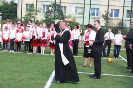 Otwarcie Orlika w SP2