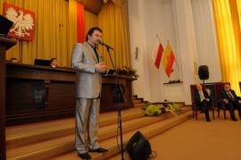 Wystąpienie Dariusza Stachury