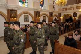 Msza w intencji Żołnierzy Wyklętych - Związek Strzelecki 