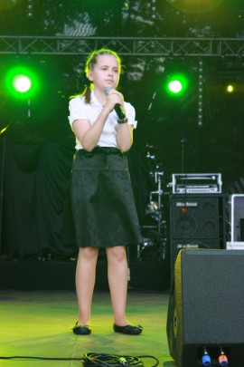 Występ uczniów SP2