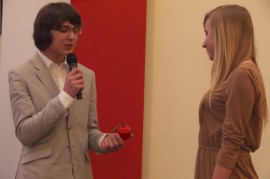 Występy młodzieży brzezińskiego gimnazjum