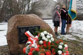 Pomnik pamięci ofiar zbrodni katyńskiej