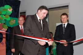 Otwarcie nowej siedziby Centrum Promocji i Kultury w Brzezinach