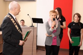 Wystąpienie trener Małgorzaty Polewczak