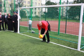 Otwarcie Orlika w SP2