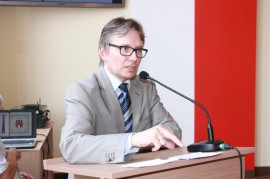 Uroczysta XXXVI sesja Rady Miasta Brzeziny