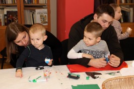 Spotkanie w Muzeum Regionalnym z artystką ludową Marią Ciechańską