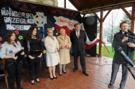 Wystąpienie burmistrza Brzezin - Marcina Pluty