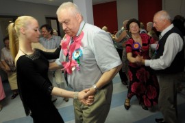 Wiosenny bal w Centrum Aktywności 60+