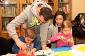 Spotkanie w Muzeum Regionalnym z artystką ludową Marią Ciechańską