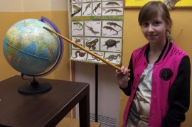 Chwolono się też licznymi pomocami dydaktycznymi