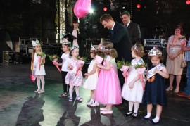 Wybory Małej Miss Brzezin 2013